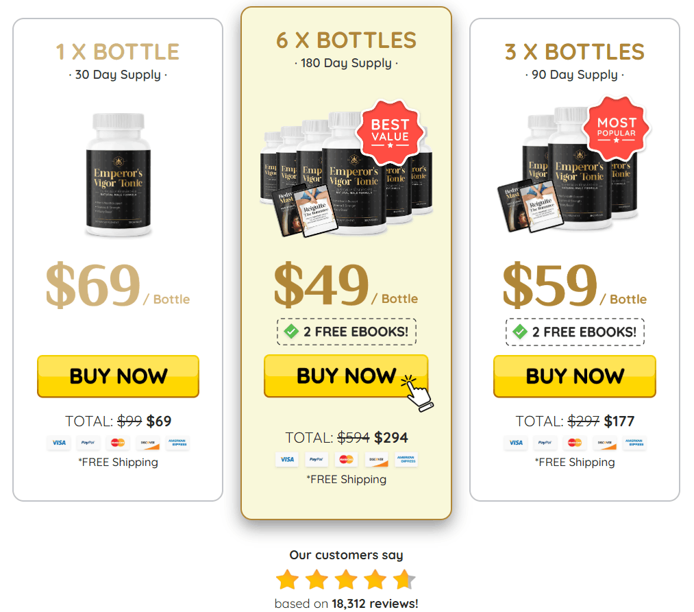 Emperor's Vigor Tonic price -1